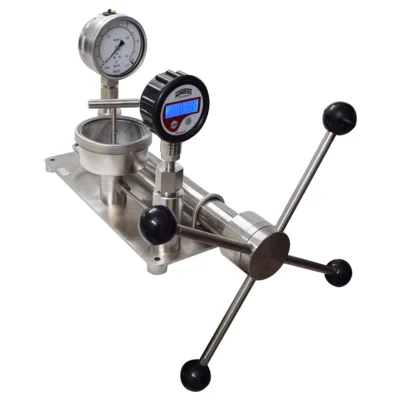 Bench Top Hydraulic Pressure Calibrator Ace AI-PCAL1