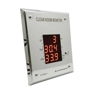 Cleanroom Air Quality & Environmental Monitor AI-CRM 3-1-1