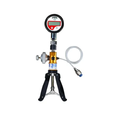 Pressure Calibrator with Ashcroft Gauge Ace AI-2200