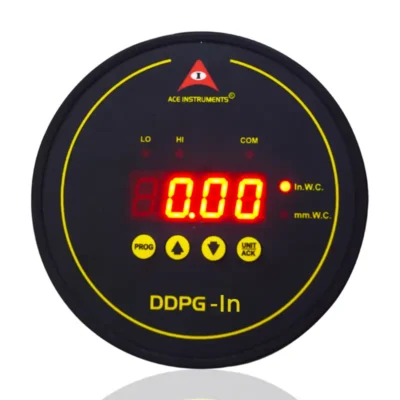Digital Differential Pressure Gauge Ace AI-DDPG