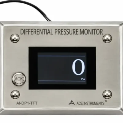 Digital Differential Pressure Monitor AI-DP1-TFT