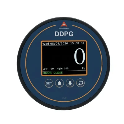 Digital Differential Pressure Gauge Ace AI-DDPG-TFT