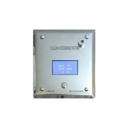Clean Room Monitor ACE AI-CRM1-LCD