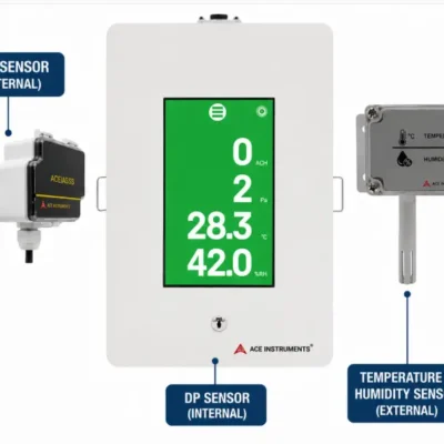 Monitor with Touch Screen Ace AI-ACH-4-1-TFT ACH