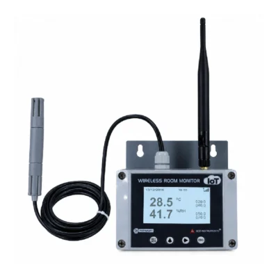 GSM Based Temperature and Humidity Monitor for Condense Environment