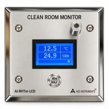 Operation Theatre Clean Room Monitor AI-RHTm-LCD