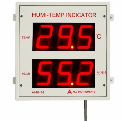 Jumbo Display Temp and Humidity Indicator AI-RHT4