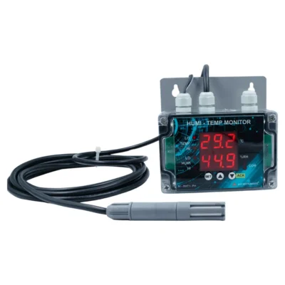Temperature and Humidity Monitor With External Sensor Ace AI-RHT1-PH