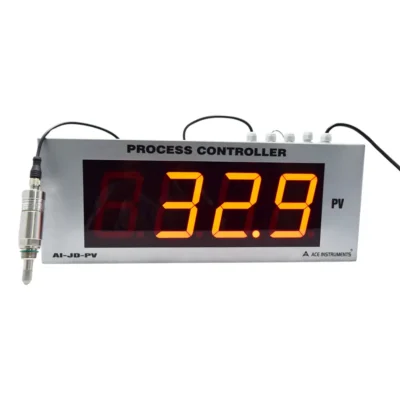 Jumbo Display Process Controller with Dew Point Transmitter