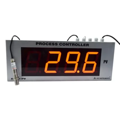 Jumbo Display Process Controller with IR Temperature Transmitter