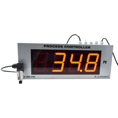 Jumbo Display Process Controller with Pressure Transmitter